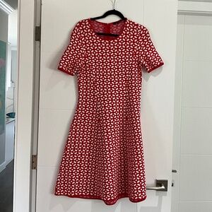Pink Tartan A-line dress